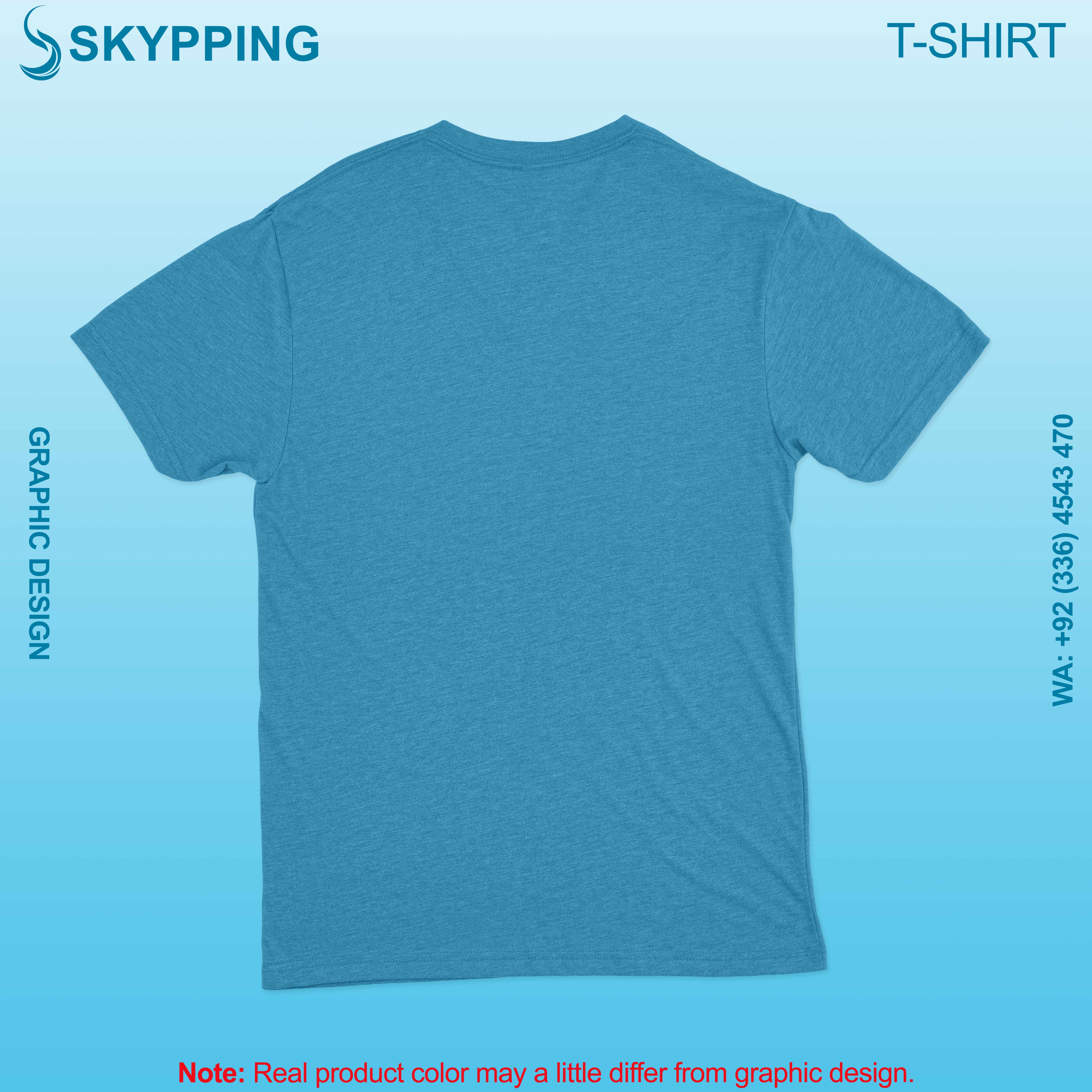 V-Neck Short set-in style sleeve t-shirt for men